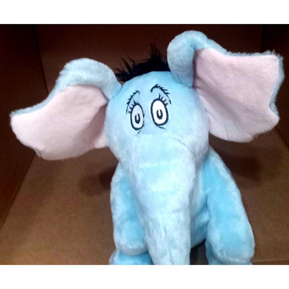 Dr Seuss Horton Hears a Who plush